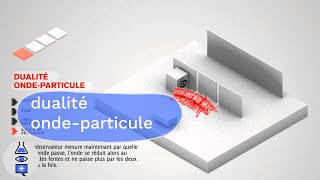 animations quantiques  Dualité Ondeparticule [upl. by Dena]