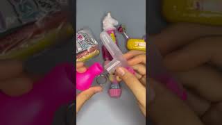 Part 2 Airbrush Plush 😍🌈 shorts forkids unboxing asmr toys disney pawpatrol barbie [upl. by Elladine273]