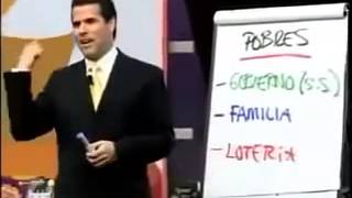 Marco Antonio Regil en el cuadrante de flujo del dinero [upl. by Anayi]