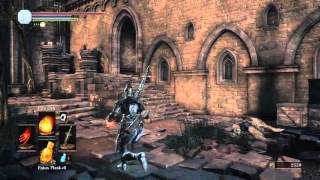 DARK SOULS™ III  Outrider Knight in Lothric Castle [upl. by Aciria]