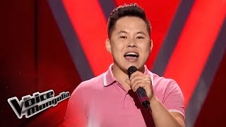 ZandanshagaiE  quotStop And Starequot  Blind Audition  The Voice of Mongolia 2018 [upl. by Shayn]