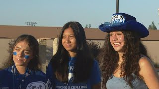 Poway students talk about new school year after 2 year pandemic [upl. by Ahsiei]