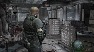 Resident Evil 4 Regenerator [upl. by Nagard]