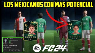 Las Promesas Mexicanas de EA FC 24 Las Peores en Años [upl. by Daly]