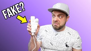 I Bought a FAKE Nintendo Wii Motion Plus Controller [upl. by Bary673]