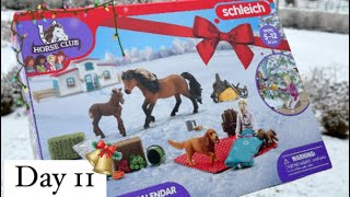 Schleich Horse Club Advent Calendar 2023  Day 11 [upl. by Darum]