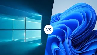 Windows 10 vs Windows 11  😲 [upl. by Wehtta]