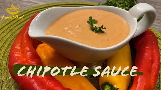 Chipotle Southwest Sauce 🍾 Recipe by Gourmet Bowl [upl. by Animrac174]