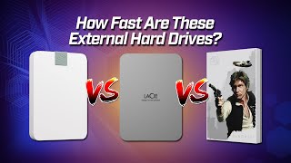 Which External Hard Drive Is Fastest [upl. by Spiros]