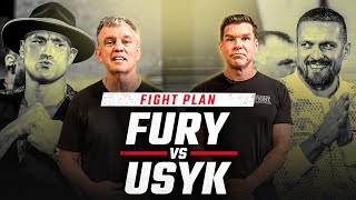 Tyson Fury vs Oleksandr Usyk  THE FIGHT PLAN with Teddy Atlas  Fight Plan amp Prediction [upl. by Ydaj302]