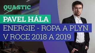 Pavel Hála  obchodování energií v roce 2018 a 2019 [upl. by Ivette]