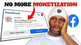 Facebook is not Monetizating Pages Anymore  This Is Why [upl. by Havot]