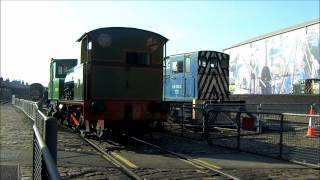 Trains in MOSI Manchester [upl. by Notsew343]