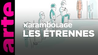 Les étrennes  Karambolage  ARTE [upl. by Olag]