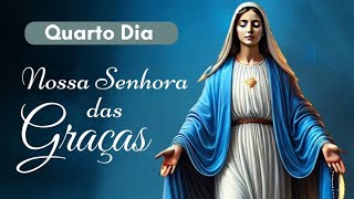 3º Dia da novena a Nossa Senhora das Graças  Nossa Senhora e a Pureza [upl. by Notsgnik]