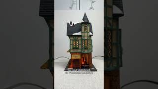 Dept 56 Wintergarten Cafe Christmas in the City Lighted Building available at treasuretiquecom [upl. by Salamanca486]