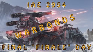 Star Citizen IAE 2954  Final Day  Warbond and CCU Overview [upl. by Catharina]