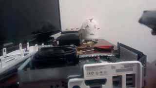 COMO DESARMAR LA XBOX 360 SLIM  PARTE 1 [upl. by Florri]