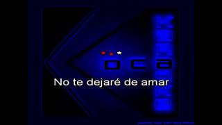 Dame un beso y dime adioskaraoke Sergio mendivil [upl. by Anerres]