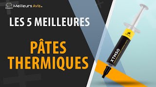 ⭐️ MEILLEURE PÂTE THERMIQUE  Comparatif 2024 [upl. by Surovy917]