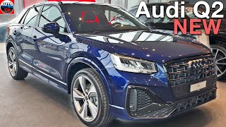 Audi Q2 2024  Visual Review Exterior Interior [upl. by Iorgo577]