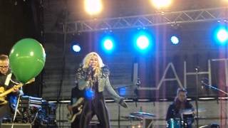 Krista Siegfrids Your boyfriend Lahti 2013 Live [upl. by Sitnalta444]