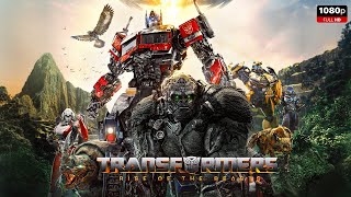 Transformers Rise of the Beasts Full Movie  New Hollywood Movie  Facts and Review [upl. by Einrae]