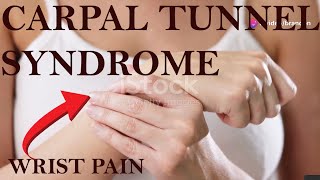 Carpal Tunnel Syndrome CAUSING Your Wrist PAIN [upl. by Hadleigh562]