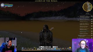 Ringwraith Chat with Vastin  Cord of the Rings  The Lord of the Rings Online [upl. by Ynittirb]