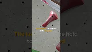 Simple Trick to Find the Best Part of a Hold  climbing bouldering tips [upl. by Okika]