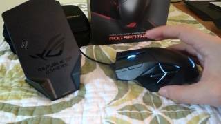 ASUS Spatha Mouse Blogger Review [upl. by Aneerhs]