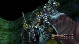 FINAL FANTASY X HD Dark Yojimbo Easy Way with 9999HP [upl. by Dranyl542]