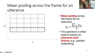 Fall 2023 Speech Recognition and Understanding Lecture 17 Neural Network Language Model [upl. by Bunting]