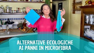 Alternative ecologiche ai panni in microfibra [upl. by Socher]