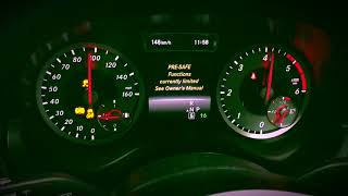 Mercedes A180 15 Diesel custom Dyno remap [upl. by Colan]