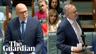 Dutton targets Australian PMs ‘sycophantic’ relationship with Jacinda Ardern [upl. by Yerak]