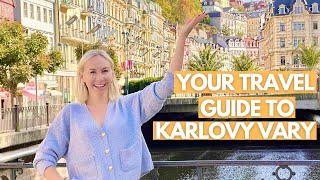 KARLOVY VARY The Ultimate SelfCare Spa Retreat I Czech Republic [upl. by Ennaharas]