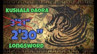 Kushala Daora SOLO LongSword 230 Monster Hunter World [upl. by Waldemar822]