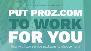 ProZcom membership  Now with two service packages to choose from [upl. by Ykcaj422]