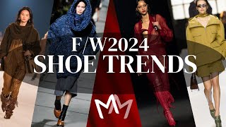 Top 10 Shoe Trends for FallWinter 20242025  MustHave Footwear for the Season [upl. by Theis748]