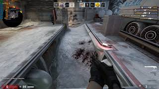 CSGO match a mort 1 er test cest chaud sur shadow pc [upl. by Enimassej]