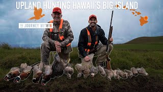 Upland Hunting Hawaiis Big Island The Journey Within  A Bird Hunters Diary  Mark Peterson [upl. by Opal]