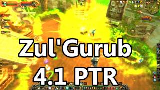 41 PTR ZulGurub Heroic Walkthrough Guide All Bosses Cataclysm [upl. by Lattie117]