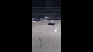 Alex Bowman gets air off the Roval curbs nascar [upl. by Blakelee]