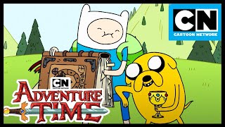 The Enchiridion  Adventure Time  Cartoon Network [upl. by Namreh381]