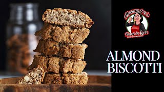 Easy Almond Biscotti Recipe to Impress [upl. by Janenna]