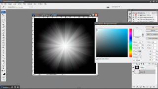 How To Make A Starburst Effect In Photoshop [upl. by Ilwain]