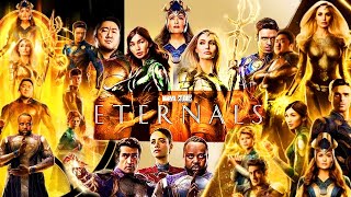 Eternals 2021 Marvel Studios Movie  Richard Madden  Eternals Full Movie Fact amp Some Details [upl. by Baptlsta]