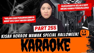 RECEPCIONIST KARAOKE  KHW PROFESI PART 255 [upl. by Swanhilda]