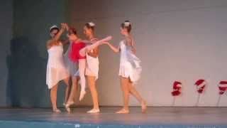 quotAgapequot  Lyrical dance by advance ballet group [upl. by Saisoj]